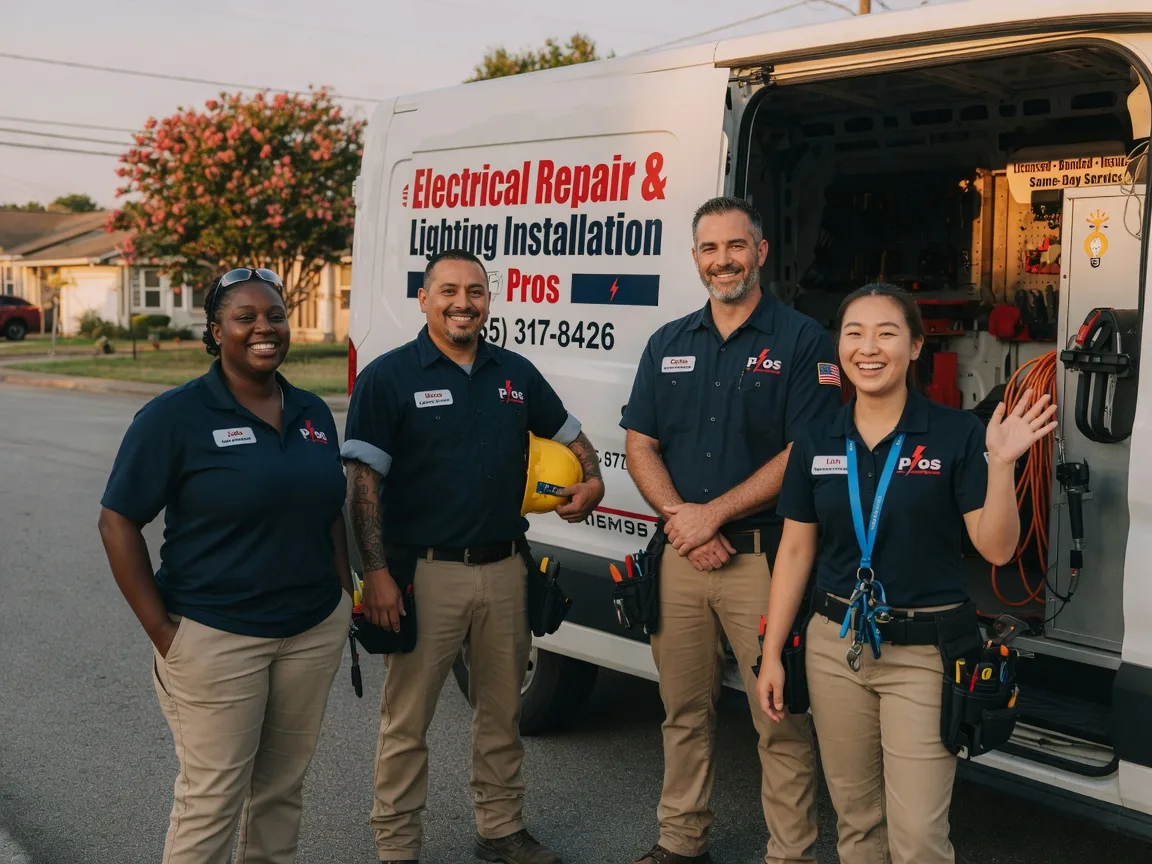 Licensed Electrician company in Lone Jack, MO