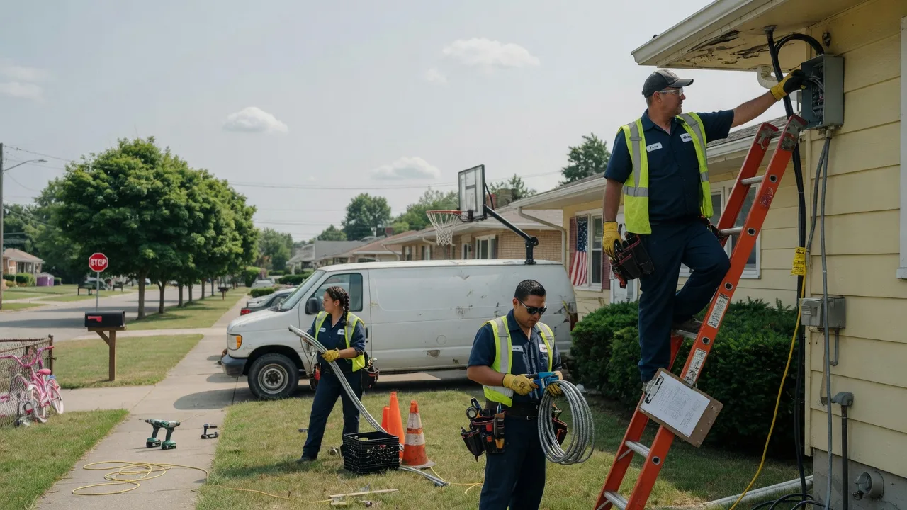 Licensed Electrician in Lone Jack, MO near me