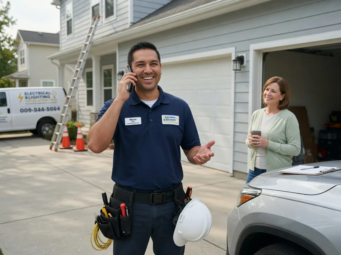 Licensed Electrician Lone Jack, MO FAQs